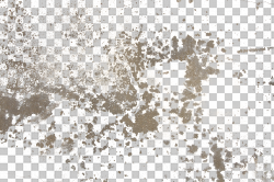 High Resolution Decal Stain Texture